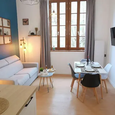 La Mougette 10 Minutes Station Guzet Neige Appartamento *